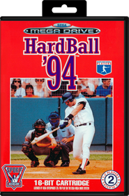 HardBall '94 - Box - Front - Reconstructed Image