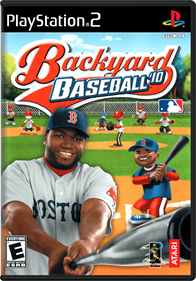 Backyard Baseball '10 - Box - Front - Reconstructed Image