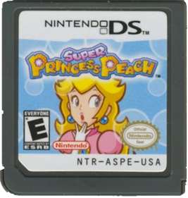 Super Princess Peach - Cart - Front Image