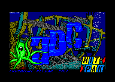 3DC - Screenshot - Game Title Image