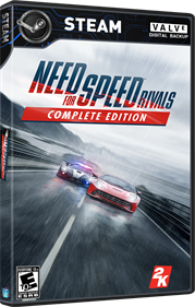 Need for Speed Rivals - Box - 3D Image