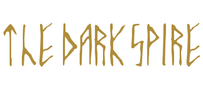 The Dark Spire - Clear Logo Image