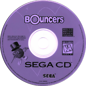 Bouncers - Disc Image
