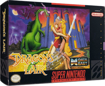 Dragon's Lair - Box - 3D Image