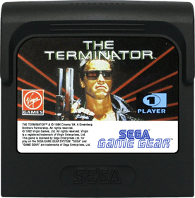 The Terminator - Cart - Front Image