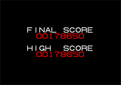 Alien 3 - Screenshot - High Scores Image