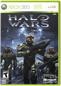 Halo Wars - Box - Front - Reconstructed