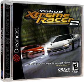 Tokyo Xtreme Racer 2 - Box - 3D Image