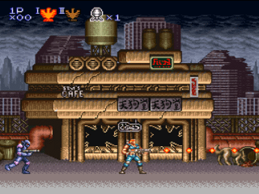 Contra III: The Alien Wars - Screenshot - Gameplay Image