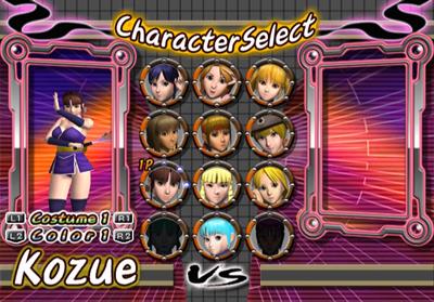 Love Smash! 5: Tennis Robo no Hanran - Screenshot - Gameplay Image