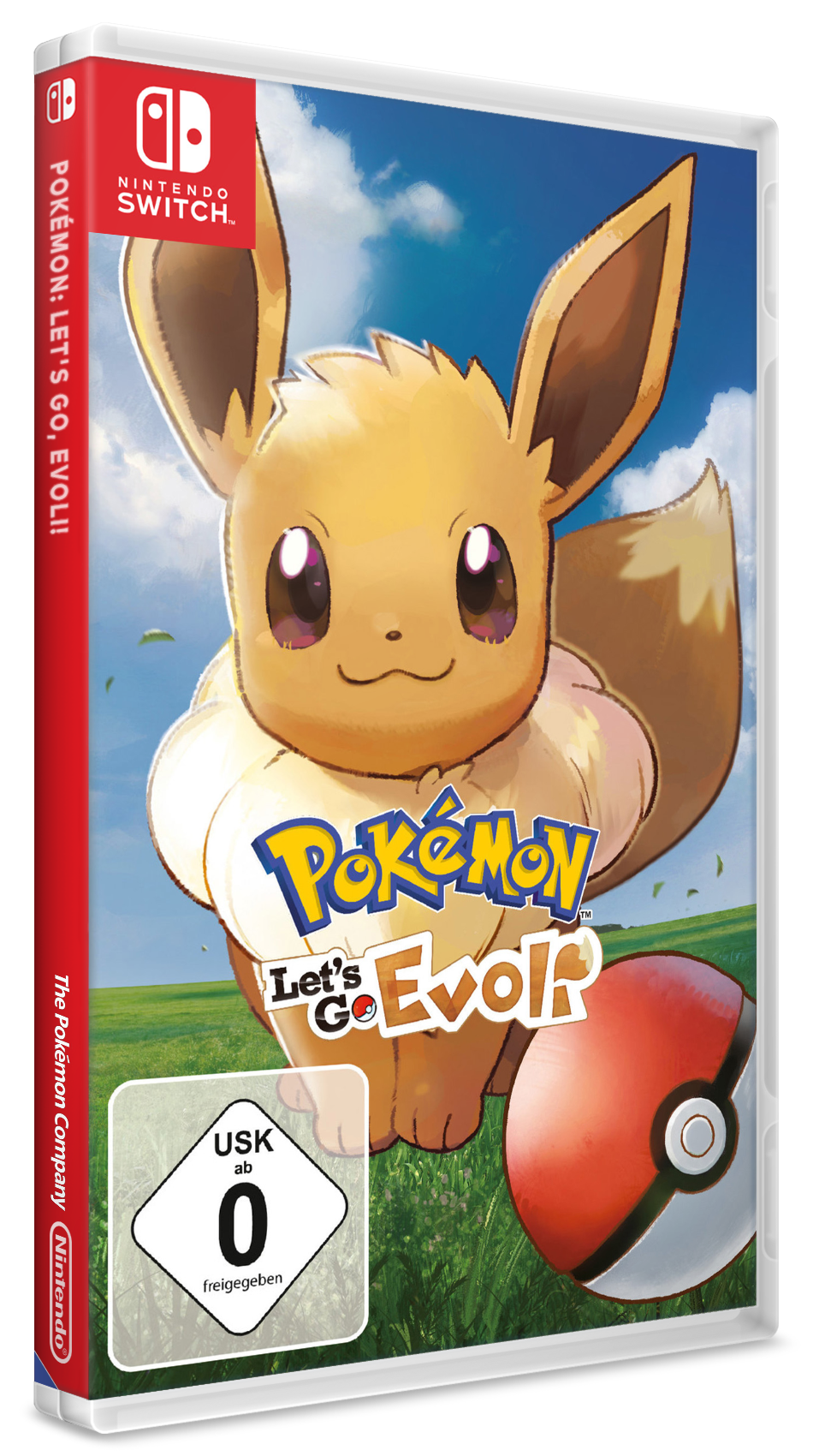 Pokémon Let's Go Eevee/Evoli
