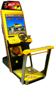 Crazy Taxi High Roller - Arcade - Cabinet Image