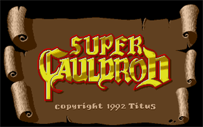 Super Cauldron - Screenshot - Game Title