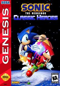 Sonic Classic Heroes - Box - Front Image