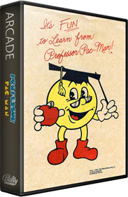 Professor Pac-Man - Box - 3D Image