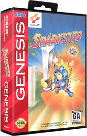 Sparkster - Box - 3D Image