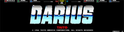Darius - Screenshot - Game Title Image