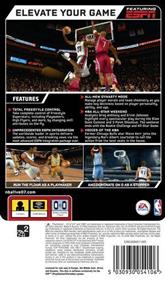 NBA Live 07 - Box - Back Image