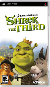 Shrek The Third - Box - Front - Reconstructed Image