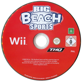 Big Beach Sports - Disc Image