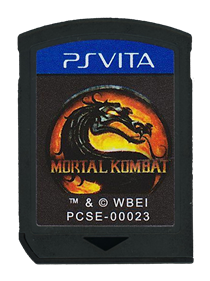 Mortal Kombat - Cart - Front Image