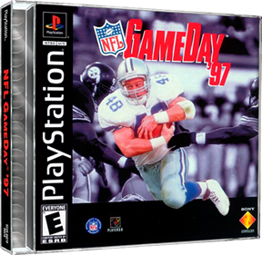 NFL GameDay '97 - Box - 3D Image