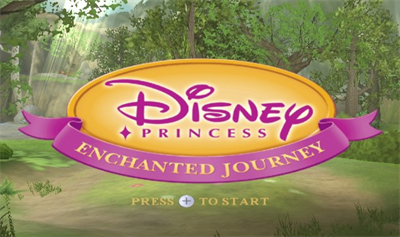 Disney Princess: Enchanted Journey - Screenshot - Game Title Image