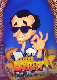 Leisure Suit Larry 1 (VGA) - In the Land of the Lounge Lizards - Box - Front Image