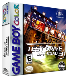 Test Drive Off-Road 3 - Box - 3D Image