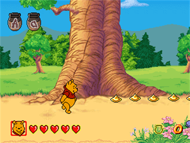 Disney Winnie the Pooh: The Honey Hunt - Screenshot - Gameplay Image