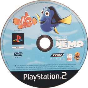 Finding Nemo booger - Disc Image