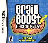 Brain Boost: Gamma Wave - Box - Front Image