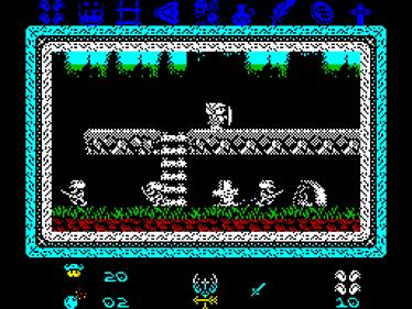 Knightmare 2 ZX - Screenshot - Gameplay Image