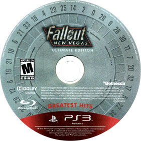 Fallout: New Vegas Ultimate Edition - Disc Image