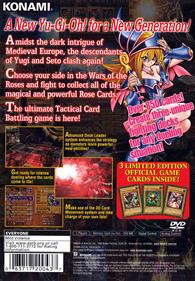 Yu-Gi-Oh! The Duelists of the Roses - Box - Back Image