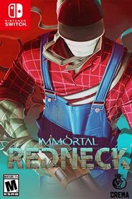 Immortal Redneck - Fanart - Box - Front Image