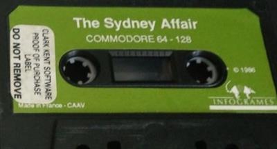 The Sydney Affair - Cart - Front Image