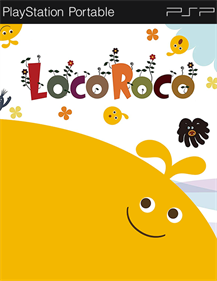 LocoRoco - Fanart - Box - Front Image
