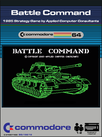 Battle Command (Applied Computer Consultants) - Fanart - Box - Front Image