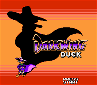 Darkwing Duck - Screenshot - Game Title Image
