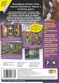 Nancy Drew: Curse of Blackmoor Manor - Box - Back Image