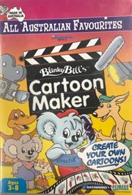 Blinky Bill's Cartoon Maker - Box - Front Image