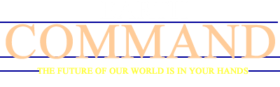 Earth Command: The Future of our World is in Your Hands - Clear Logo Image