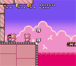 New Super Mario World 2: Around The World - Screenshot - Gameplay Image