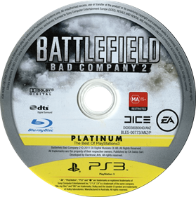 Battlefield: Bad Company 2 - Disc Image