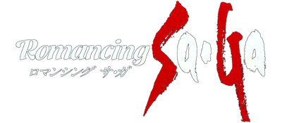 Romancing Sa·Ga - Clear Logo Image