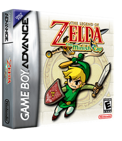 The Legend of Zelda: The Minish Cap - Box - 3D Image