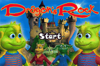 Dragon's Rock - Screenshot - Game Title Image