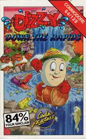 Dizzy: Down the Rapids - Box - Front Image
