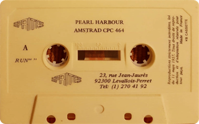 Pearl Harbor - Cart - Front Image